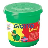 PLASTICINA GIOTTO be-bé VERDE 220 G